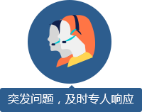 突发问题,及时专人响应